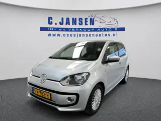 Volkswagen up! 1.0 high up! BlueMotion Afneemb. TREKHAAK