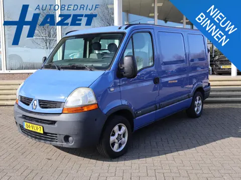 Renault Master T33 2.5 dCi + TREKHAAK 2000 KG | CRUISE | AIRCO | LMV