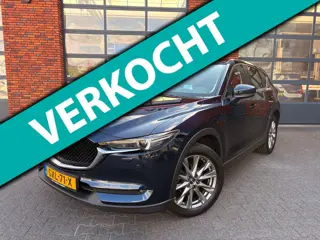 Mazda CX-5 2.5 SkyActiv-G 194 Signature |Trekhaak|Camera|Stoel-Stuur verwarming