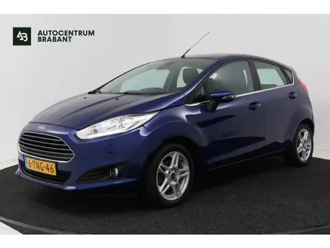 Ford Fiesta 1.0 EcoBoost Titanium Automaat (NAVIGATIE, CRUISE, STUURBEDIENING, CLIMA, MULTIMEDIA)