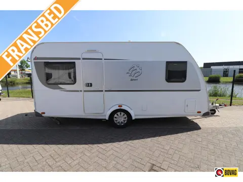 Knaus Sport 450 FU Voortent/ Fietsendrager