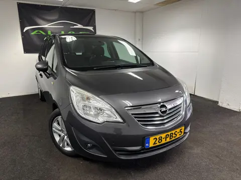 Opel Meriva 1.4 Turbo Cosmo - Airco - Navi - Nap - Pano - APK 2027