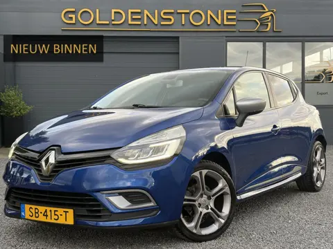 Renault Clio 1.2 TCe GT-Line Automaat l Navi l Keyless l Clima l Cruise l 120pk l 2e Eigenaar l N.A.