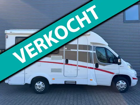 Sunlight T60 TOPSTAAT Airco Dwarsbed 81.086km Elektrische fietsendrager Capron Cruise ctrl Navi