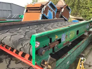 - Transportband 3.5 mtr.