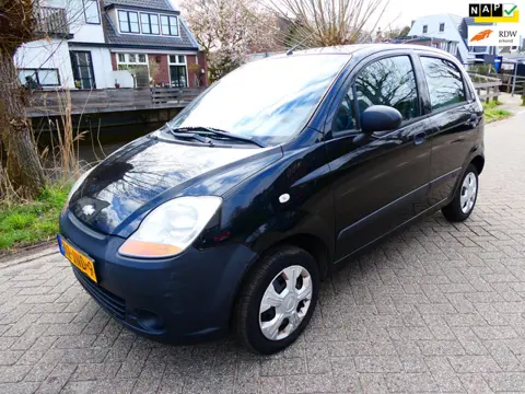 Chevrolet Matiz 0.8 5-deurs 118.000km. NAP Zuinig Hoge zit APK Maart 2027