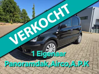Fiat Panda 1.2 1 Eigenaar,Panoramdak,Airco,APK