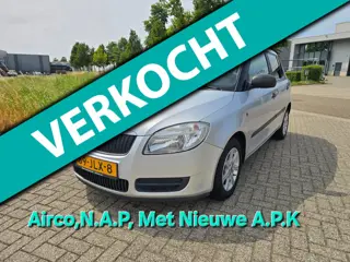 Skoda Fabia 1.2-12V Plus Airco. MET Nieuwe APK