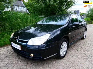 Citroen C5 2.0-16V VTR 141pk Clima Cruise Historie Trekhaak 1500kg.