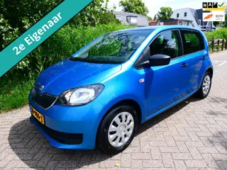 Skoda Citigo 1.0 Greentech Active 5-deurs 2e eigenaar Zuinig