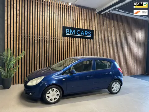 Opel Corsa 1.2-16V Enjoy Airco, 5 deurs, Cruise