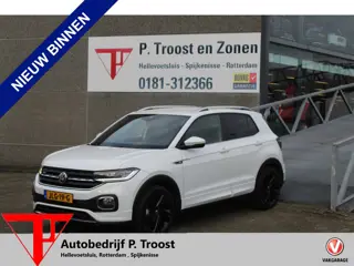 Volkswagen T-Cross 1.0 TSI R-Line binnen & buiten / Digitaal dashboard / Parkeersensoren rondom / Ac