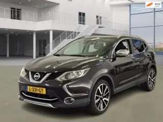 Nissan Qashqai 1.2 Tekna|XENON|PANO|360•|TREKHAAK|NAVI