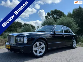 Bentley Arnage 6.8 V8 T / Concourstaat / Memory / Leder / Schuif-kanteldak / Xenon / Navi. / PDC / C