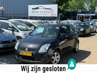 Suzuki Swift 1.3 Limited/Airco/Soelverwarming/1Eeignaar/Apk/Goede onderhoud