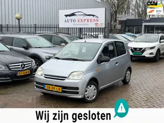 Daihatsu Cuore 1.0-12V Tokyo/Automaat/Stuurbekrachtiging/Abs/Nap/Apk
