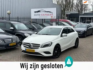 Mercedes-Benz A-klasse 180 Prestige Aut/Navi/Cruise/Xzenon/Leer/lichtmetalen velgen/Nieuw Apk/2 sleu