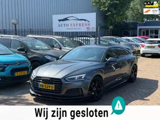 Audi A5 Sportback 2.0 TFSI Launch Edition Aut/Navi/Camra/stoelverwarming/Cruise/Trekhaak/Nieuw Apk/N