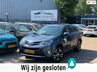 Toyota RAV4 2.0 Style 4WD Aut/Airco/Cruise/Navi/Camra/Terekhaak/Dealer Onderhoud/2 sleutels aanwezig