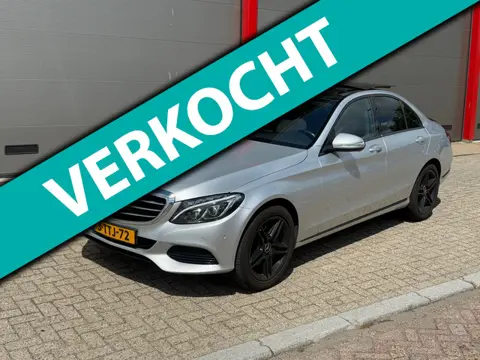 Mercedes-Benz C-klasse 200 | automaat | panorama