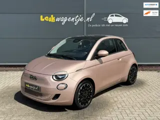 Fiat 500 e Icon 42 kWh *pano *camera *stoelv. *17" *keyless