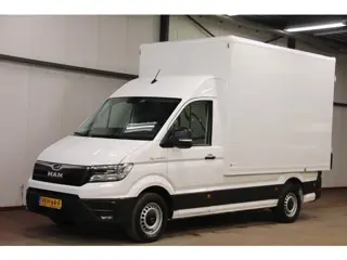MAN eTGE Elektrische BAKWAGEN MEUBELBAK MAN Etge-athlet Elektrisch BAKWAGEN MEUBELBAK