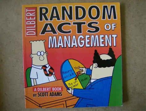 Dilbert engels 9 adv. 128