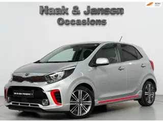 Kia Picanto 1.0 T-GDI GT-Line Carplay Leder Stoelverwarming