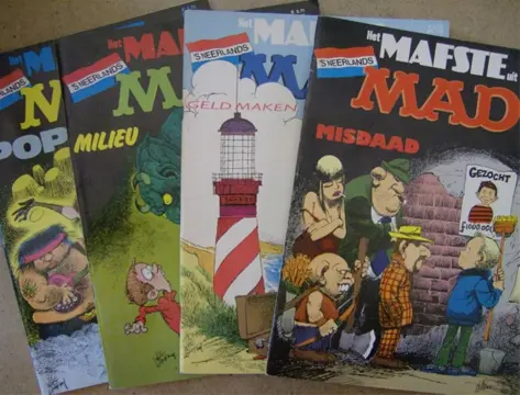 Mafste uit mad adv. 154