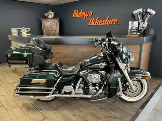 Harley Davidson FLHTCUI Ultra Glide White Wall Tires Vance & Hines
