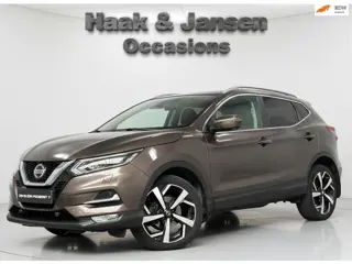 Nissan Qashqai 1.3 DIG-T Tekna + Panoramdak 360 Camera