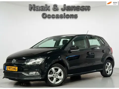 Volkswagen Polo 1.2 TSI Comfortline - Stoelverwarming - AC - Infotainment
