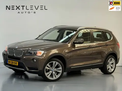 BMW X3 XDrive35i High Executive 360 Memory E.AchterKlep Groot Navi