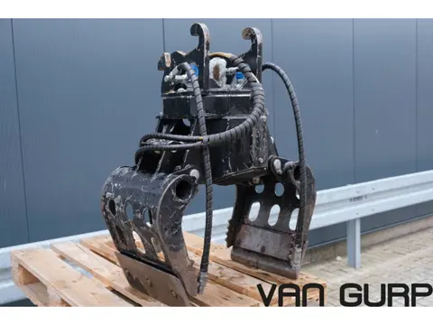 Sorteergrijper CW05 geperforeerde schalen