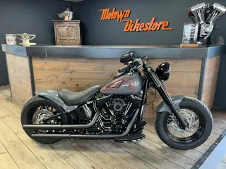 Harley Davidson FLS Softail Slim Custom Special Paint Custom Rear 200