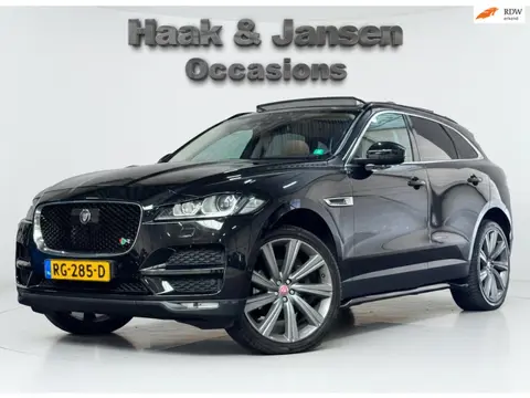 Jaguar F-PACE 2.0 Portfolio AWD 30t Meridian Panoramadak HUD