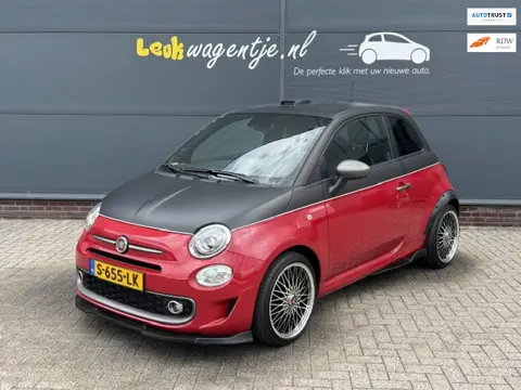 Fiat 500 1.2 500S *uniek *carplay *camera *climate *cruise