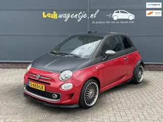 Fiat 500 1.2 500S *uniek *carplay *camera *climate *cruise