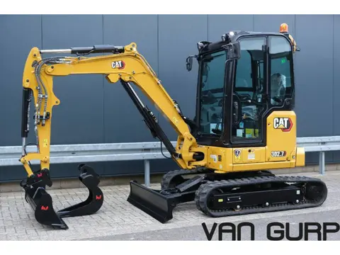 Cat 302.7 CR | 2023 | 298h | Airco | (bj 2023)
