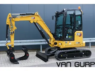 Cat 302.7 CR | 2023 | 298h | Airco | (bj 2023)