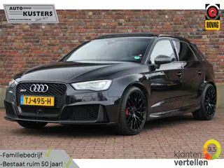 Audi RS 3 Sportback 2.5 TFSI Quattro| Pano|Adaptive Cruise|Bang&Olufsen|Full optie|