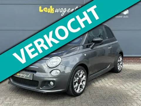 Fiat 500 0.9 Turbo 500S GQ *leder *stoelverw. *p-sensor