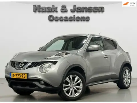 Nissan Juke 1.6 Connect Edition Automaat Navi Clima