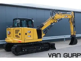 Cat 308CR 07A | 2022 | 797h | Verstelgiek | A/C | CW10