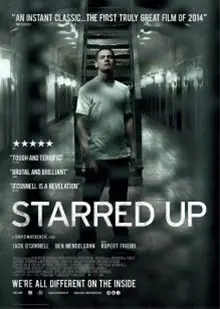 STARRED UP filmposter.