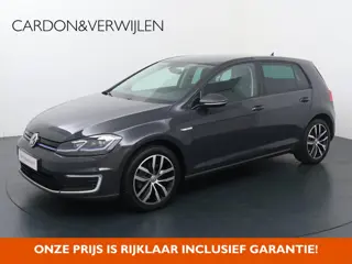 Volkswagen e-Golf E-DITION | 136 PK | SoH 91% |  Adaptive cruise control | LED verlichting | Climate
