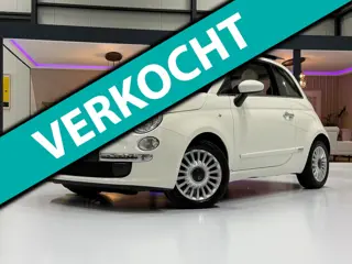 Fiat 500 1.2 Lounge |NAP |Pano| Airco | Radio | 1e Eigenaar | Elektrische ramen voor | Nette staat