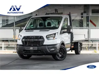 Ford Transit 310 2.0 TDCI L2H1 | Open laadbak | 3-Zitter | Cruise control | Airco | MF Stuur | Nieuw
