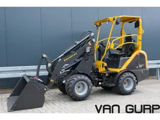 Eurotrac W11 | 2026 | Giant snelwissel | Radlader hoflader