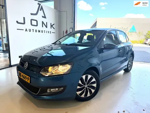 Volkswagen Polo 1.0 BlueMotion Connected Series Automaat Navi Garantie
